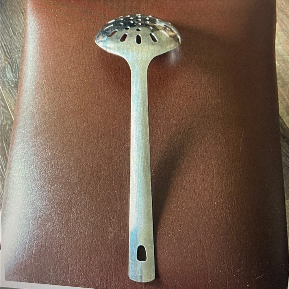 Stainless Steel skimmer/strainer Frying Spoon/deep Fry
